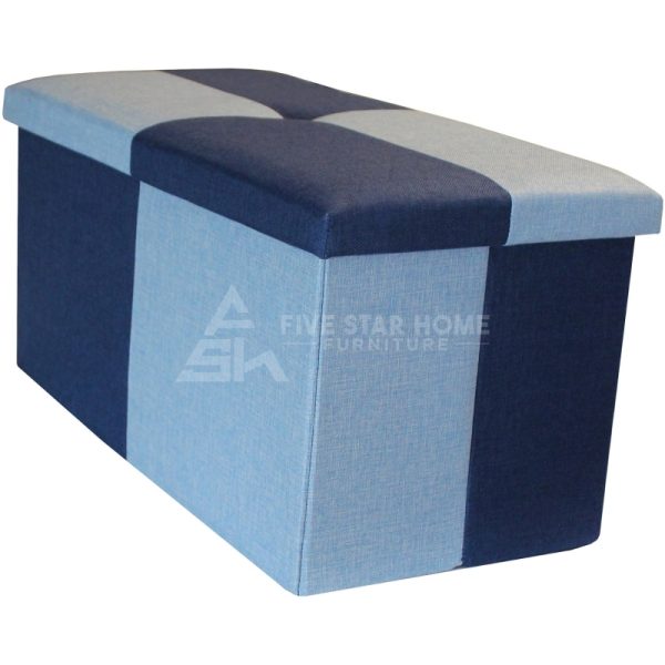 Blocks Storage Ottoman ottoman bench