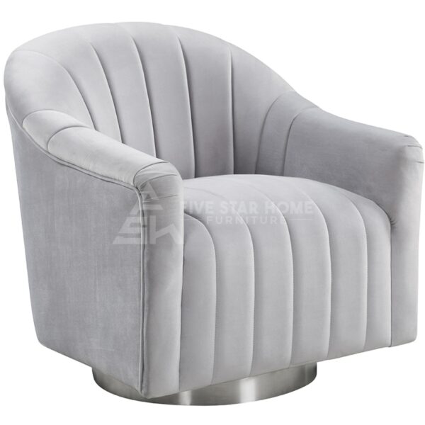 Swivel Lounge Chaise Chair arm chair