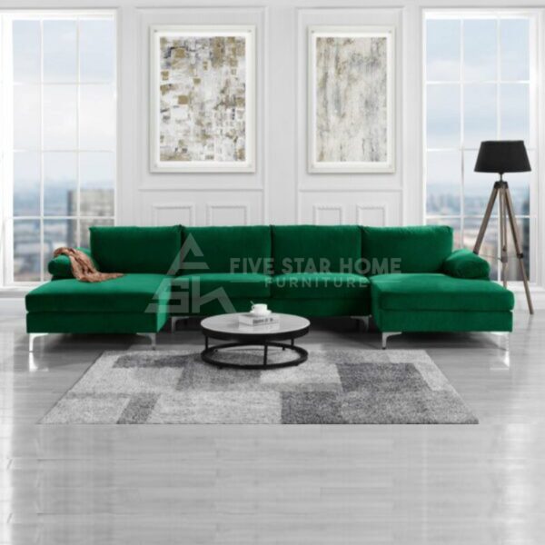 Symmetrical Modular Corner Sectional