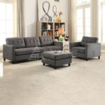 Fabric Grey Sectional