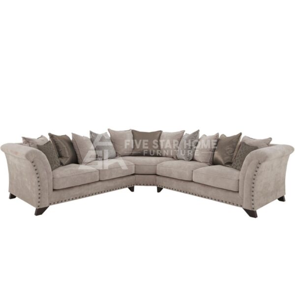 Pillow Back Corner Sofa sectional sofa