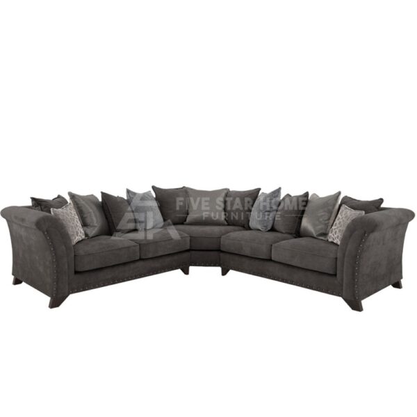 Pillow Back Corner Sofa sectional sofa