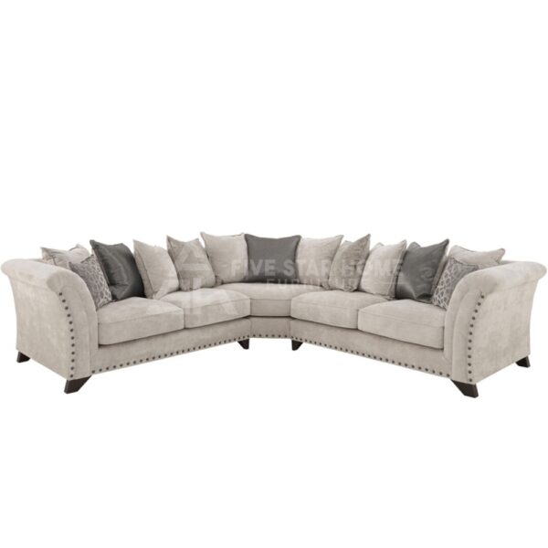 Pillow Back Corner Sofa sectional sofa
