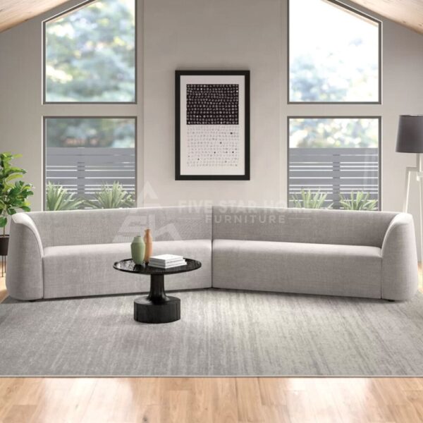Angled Sectional Sofa