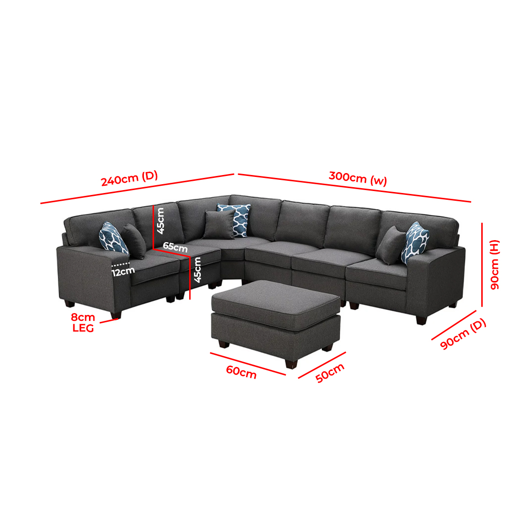 Casanova Sectional Sofa