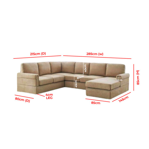 Large Sofa With Storage - 5 Best Desgins
