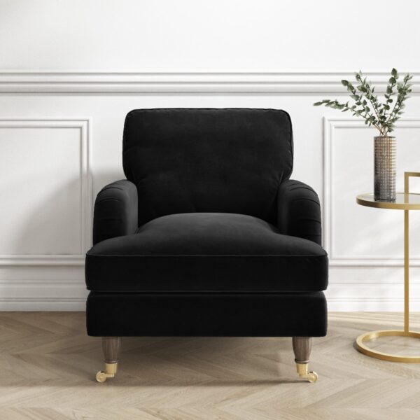 Velvet Armchair arm chair