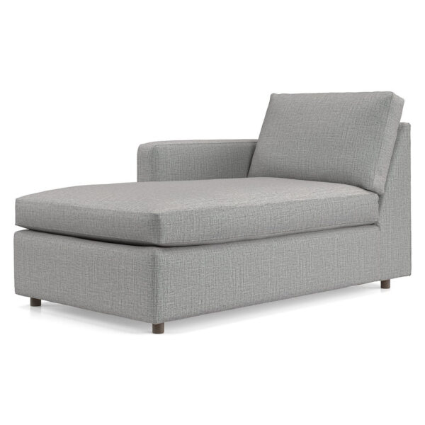 Barrett Left Arm Fabric Chaise Lounge chaise lounge