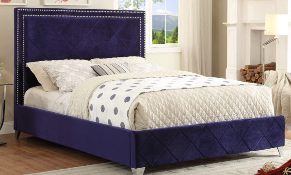 Velvet Upholstered Bed Velvet Upholstered Bed