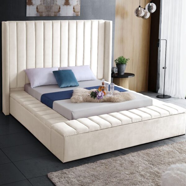 Sheron Wall Panels Bed - Furniture Stores In Dubai
