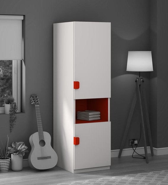 1 Door MDF Wardrobe wardroabe