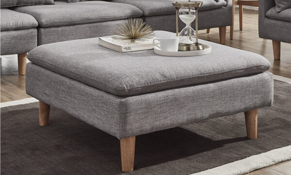 Modular Chaise with Ottoman chaise lounge