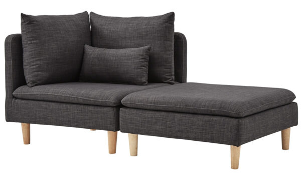 Modular Chaise with Ottoman Modular Chaise with Ottoman