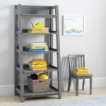 Morgan Leaning Bookcase