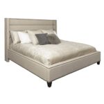 Shelter Wing Channel Tufted Bed