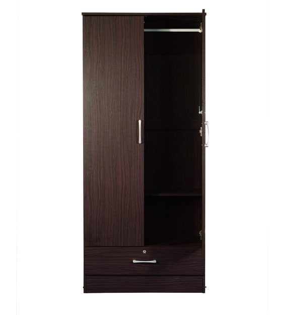 2 Door Wardrobe with 1 Drawer Wardrobe