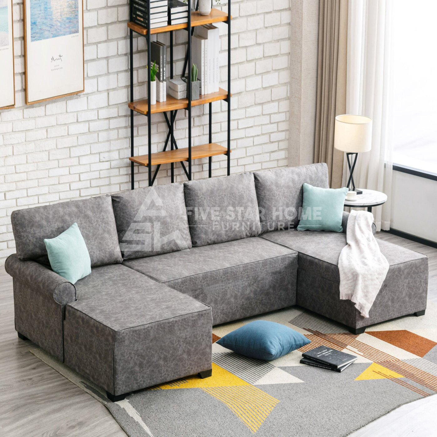 U Shape Sofa By Fsh Furniture