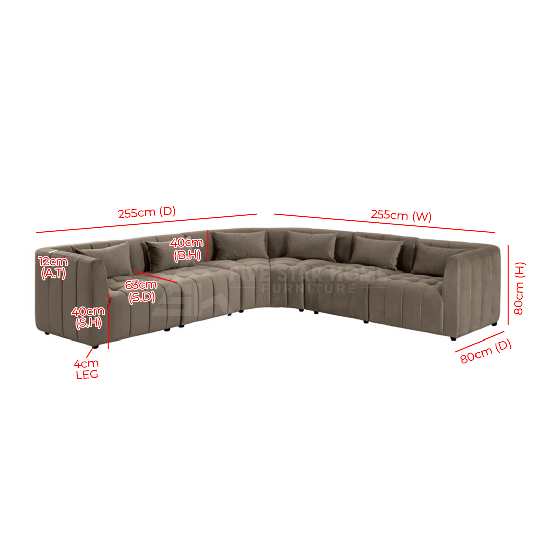 Large Corner Sectional Sofa
