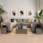 U-shaped sofas In Dubai