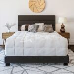 Faux Leather Bed
