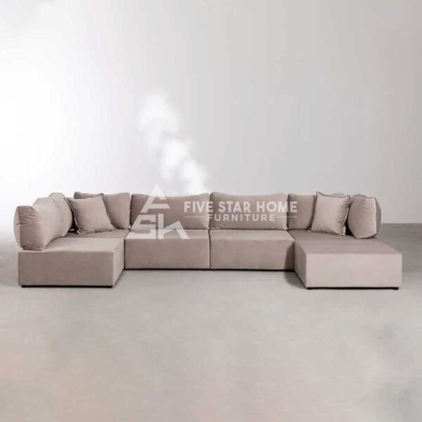 5-Piece-Modular-Corner-Sofa-With-Footrest-5