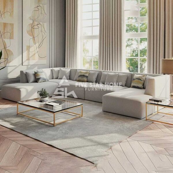 Astoria U Shape Sectional Sofa