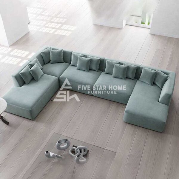 Astoria U Shape Sectional Sofa