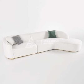 Curved 5-Seater Sofa