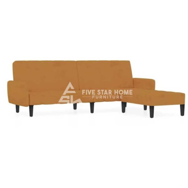 FSH 2-seater sofa with footstool