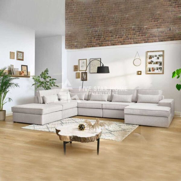 Fsh Panoramic Fixed Modular Sofa