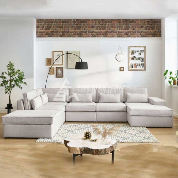 FSH Panoramic Fixed Modular Sofa