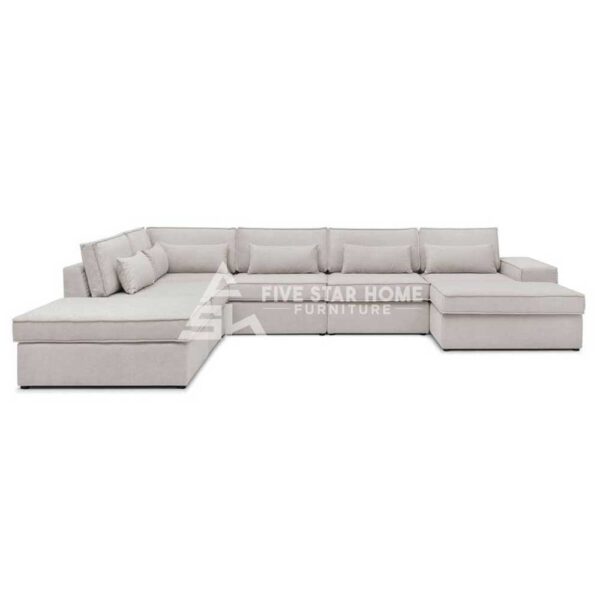 FSH Panoramic Fixed Modular Sofa