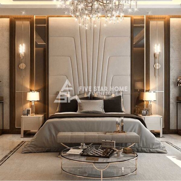 Florence Luxury Wall Panel Bed