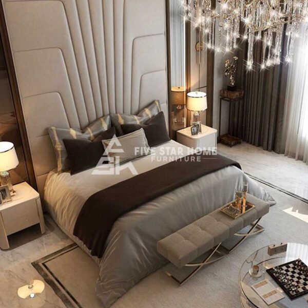 Florence Luxury Wall panel Bed