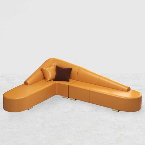 Futuristic L-Shaped Corner couch