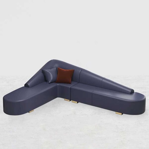 Futuristic L-Shaped Corner couch