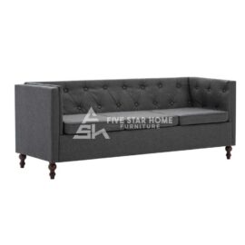 High-End Fixed Straight Sofa Set