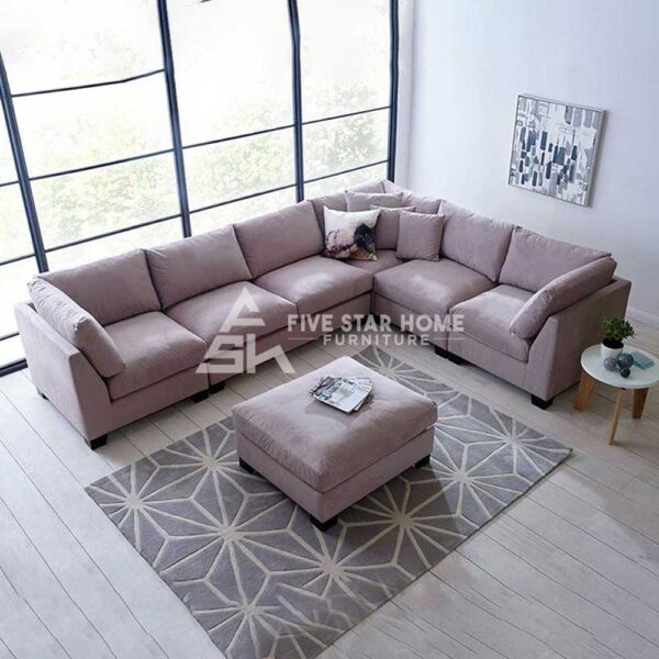 Isabelle Modern Corner Sofa
