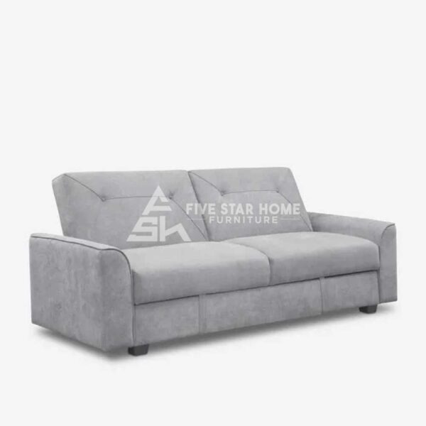 Modern Design 3-Seater Sofa in Light gray