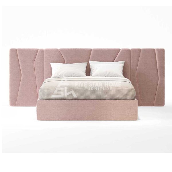 Rossio Rosa double bed