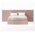 Rossio Rosa double bed