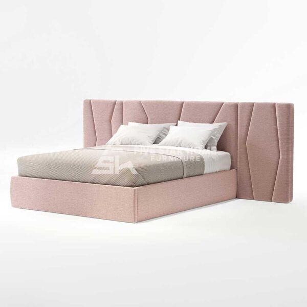 Rossio Rosa Double Bed