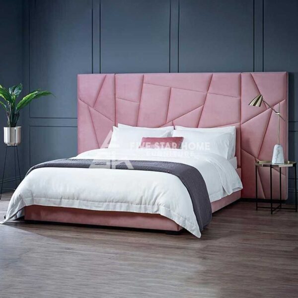 Vincent Wall Panel Headboard Bed