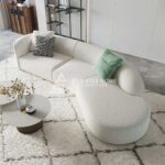 Curved 5-Seater Sofa