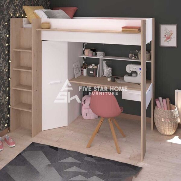 Bunk bed online desks