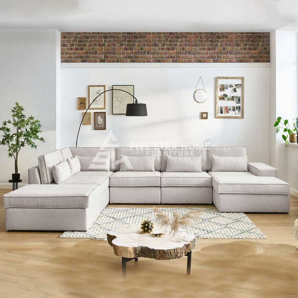 Fsh Panoramic Fixed Modular Sofa