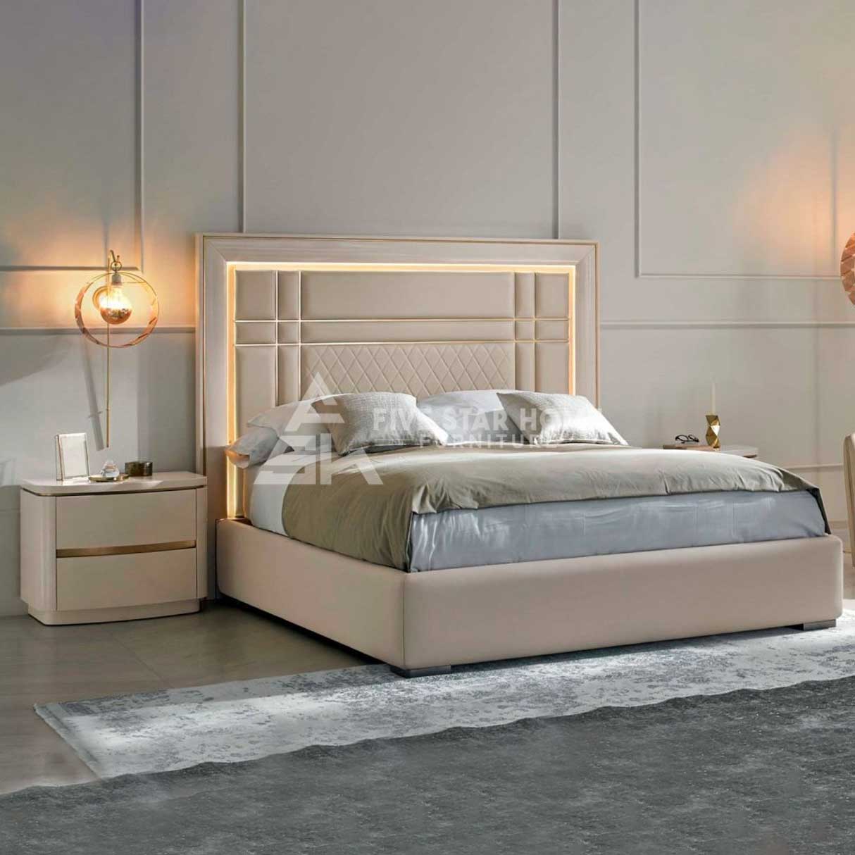 Fsh Xlux Bed With A Modern Design