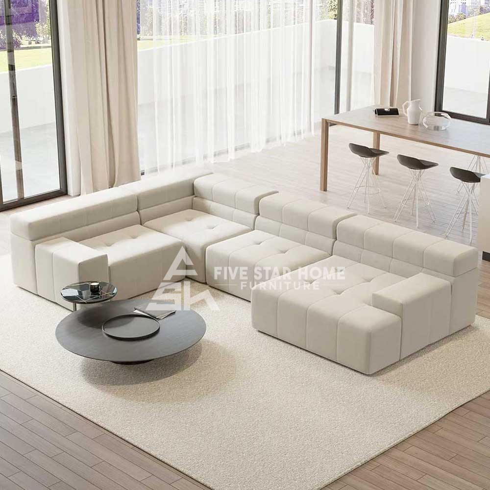 L-Shaped Modern Sectional Sofa