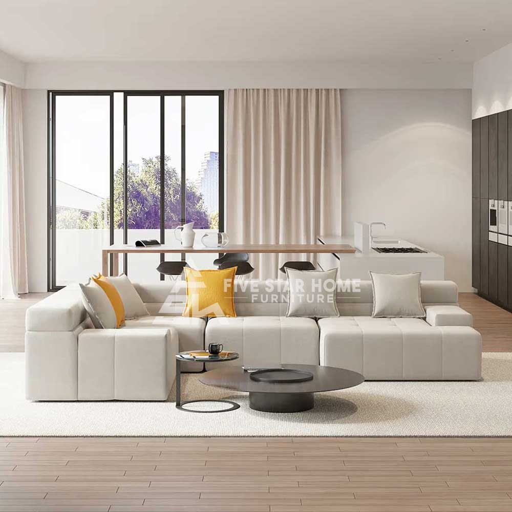 L-Shaped Modern Sectional Sofa