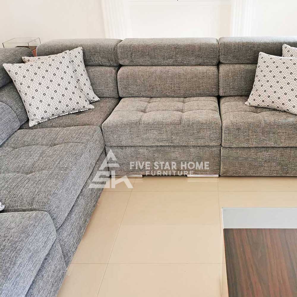 Selena Gray Modular Sofa